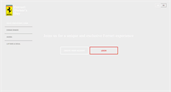 Desktop Screenshot of ferrariownersday.com